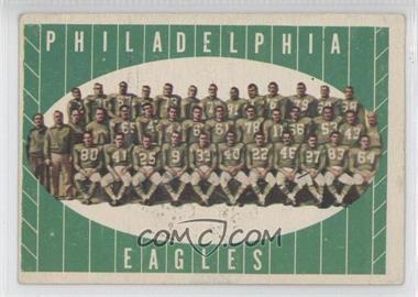 1961 Topps - [Base] #103 - Philadelphia Eagles Team