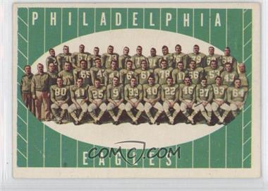 1961 Topps - [Base] #103 - Philadelphia Eagles Team