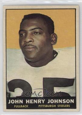 1961 Topps - [Base] #105 - John Henry Johnson