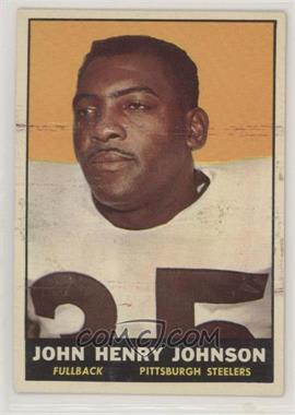 1961 Topps - [Base] #105 - John Henry Johnson