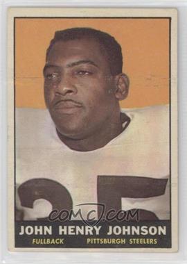 1961 Topps - [Base] #105 - John Henry Johnson