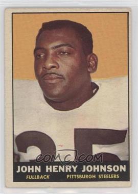 1961 Topps - [Base] #105 - John Henry Johnson