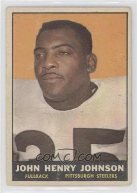 1961 Topps - [Base] #105 - John Henry Johnson