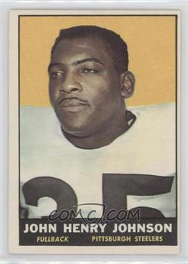 1961 Topps - [Base] #105 - John Henry Johnson