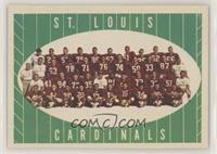 St. Louis Cardinals Team