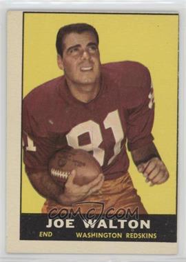 1961 Topps - [Base] #126 - Joe Walton