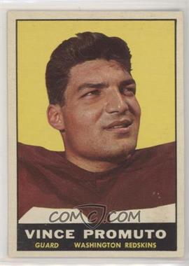 1961 Topps - [Base] #128 - Vince Promuto