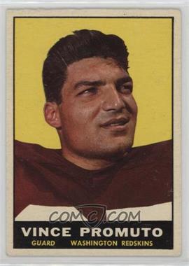 1961 Topps - [Base] #128 - Vince Promuto