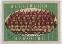 Washington Redskins Team [Poor to Fair]