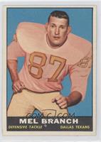 Mel Branch