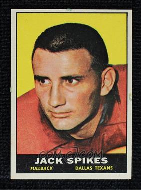 1961 Topps - [Base] #138 - Jack Spikes [Poor to Fair]