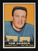 Tom Saidock [Poor to Fair]