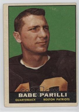1961 Topps - [Base] #175 - Babe Parilli