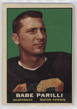 1961 Topps - [Base] #175 - Babe Parilli