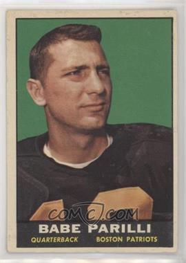 1961 Topps - [Base] #175 - Babe Parilli