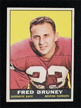 1961 Topps - [Base] #177 - Fred Bruney