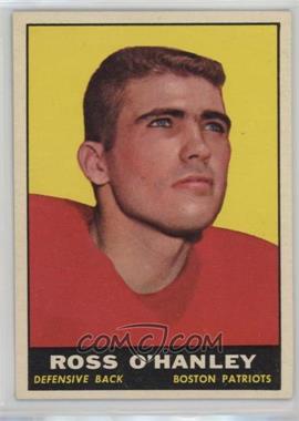 1961 Topps - [Base] #178 - Ross O'Hanley