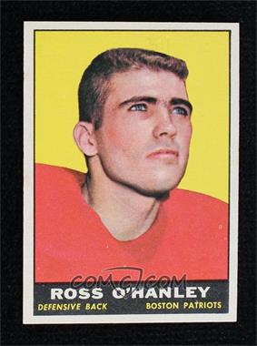 1961 Topps - [Base] #178 - Ross O'Hanley