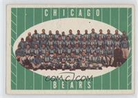 Chicago Bears Team [Good to VG‑EX]