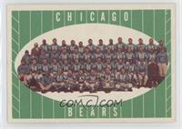 Chicago Bears Team [Poor to Fair]