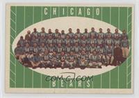 Chicago Bears Team