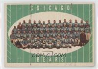 Chicago Bears Team [Good to VG‑EX]