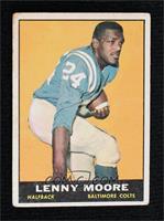 Lenny Moore [Poor to Fair]