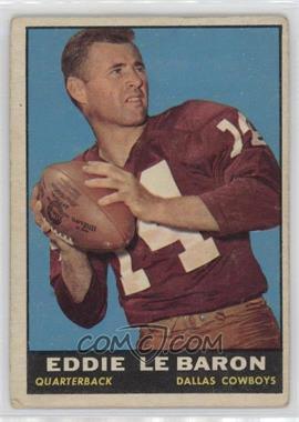 1961 Topps - [Base] #20 - Eddie LeBaron [Good to VG‑EX]