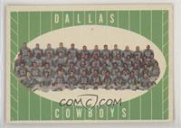 Dallas Cowboys Team