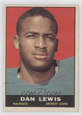 1961 Topps - [Base] #30 - Dan Lewis [Good to VG‑EX]