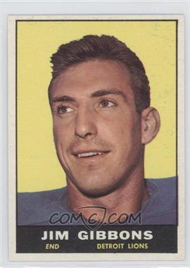 1961 Topps - [Base] #33 - Jim Gibbons