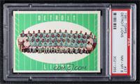 Detroit Lions Team [PSA 8 NM‑MT]