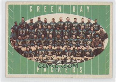 1961 Topps - [Base] #47 - Green Bay Packers Team