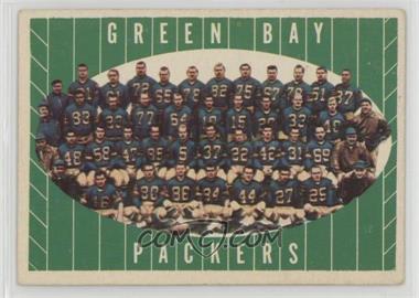 1961 Topps - [Base] #47 - Green Bay Packers Team [Good to VG‑EX]