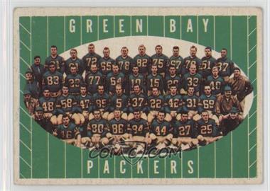 1961 Topps - [Base] #47 - Green Bay Packers Team [Good to VG‑EX]