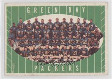 1961 Topps - [Base] #47 - Green Bay Packers Team [Good to VG‑EX]