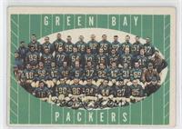 Green Bay Packers Team [Good to VG‑EX]