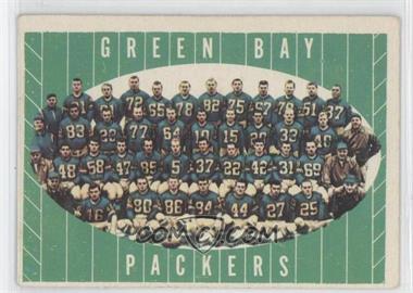 1961 Topps - [Base] #47 - Green Bay Packers Team [Good to VG‑EX]