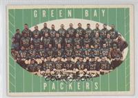 Green Bay Packers Team [Good to VG‑EX]