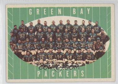 1961 Topps - [Base] #47 - Green Bay Packers Team [Good to VG‑EX]