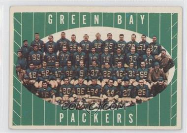 1961 Topps - [Base] #47 - Green Bay Packers Team [Good to VG‑EX]