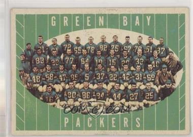 1961 Topps - [Base] #47 - Green Bay Packers Team [Good to VG‑EX]