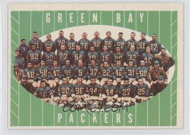 1961 Topps - [Base] #47 - Green Bay Packers Team [Good to VG‑EX]