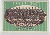 Green Bay Packers Team [Good to VG‑EX]