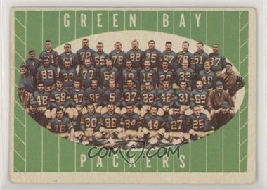 1961 Topps - [Base] #47 - Green Bay Packers Team [Good to VG‑EX]