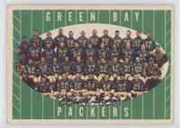 Green Bay Packers Team