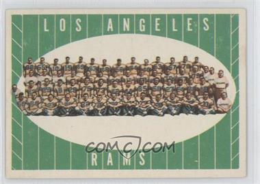 1961 Topps - [Base] #56 - Los Angeles Rams Team [Good to VG‑EX]