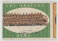 Los Angeles Rams Team [Good to VG‑EX]