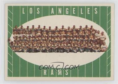 1961 Topps - [Base] #56 - Los Angeles Rams Team [Good to VG‑EX]