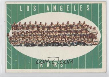 1961 Topps - [Base] #56 - Los Angeles Rams Team